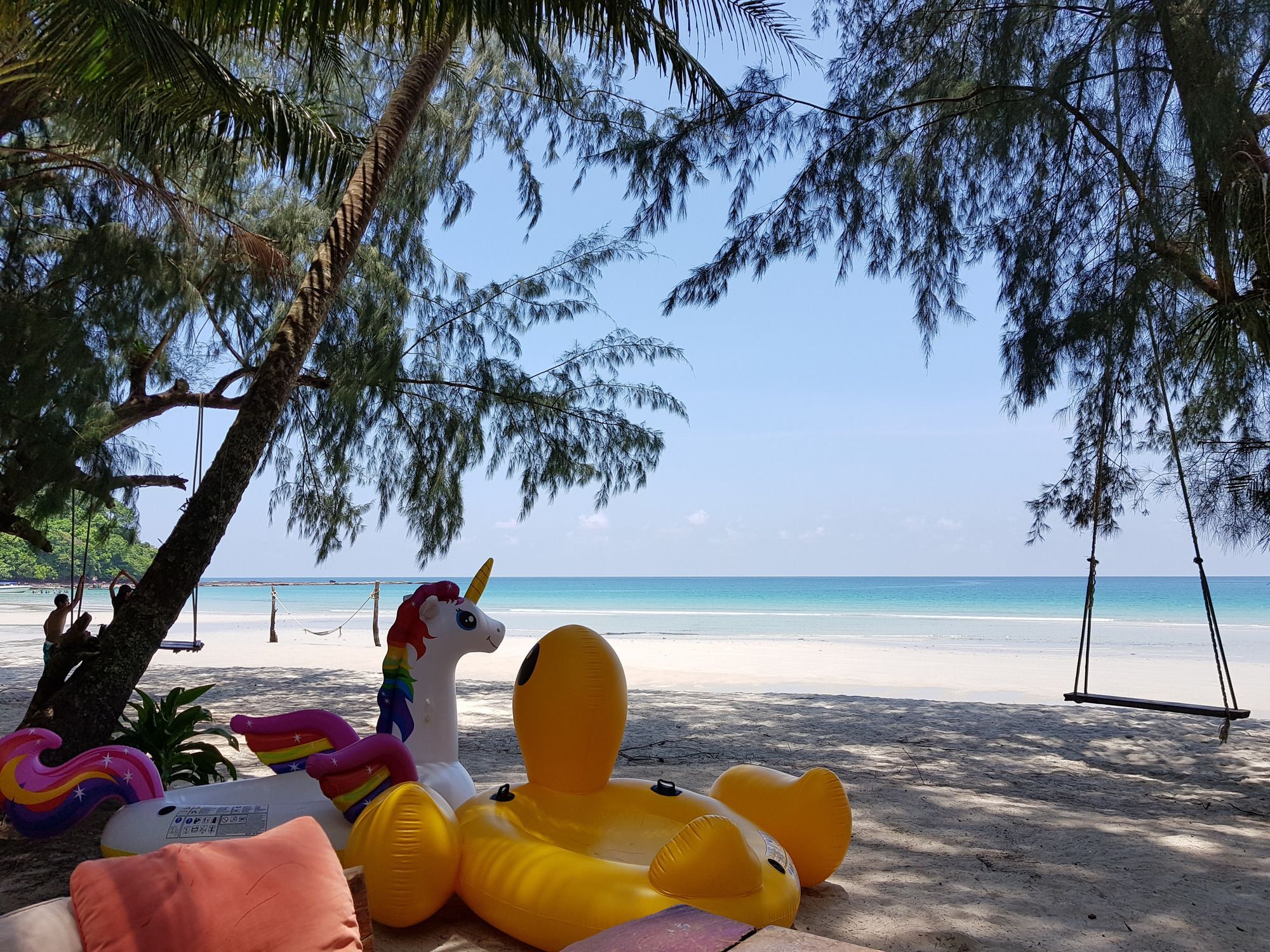 Koh Kood Club Hotell Ko Kut Eksteriør bilde